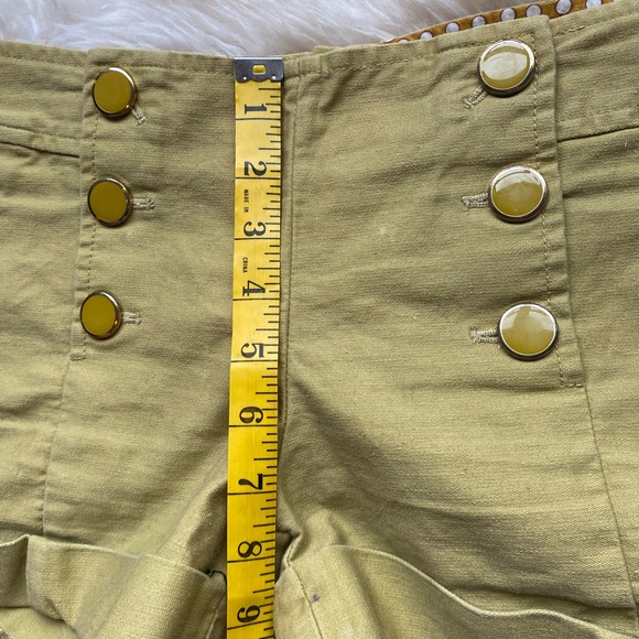 Vintage Button Shorts - Picture 4 of 6